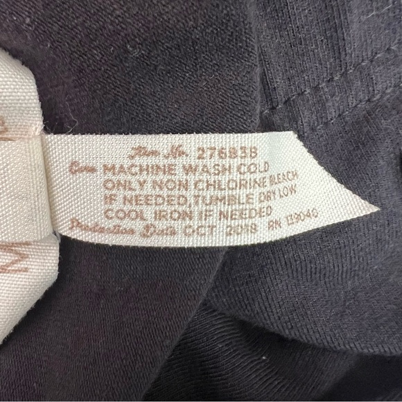 Matilda Jane women’s size L black knit pants, good preowned condition - Picture 9 of 10